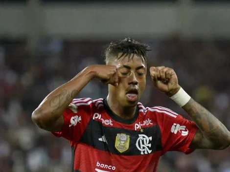 Estrela do Palmeiras curte postagem que critica a contratação de Bruno Henrique
