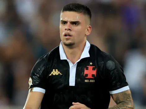 Gabriel Pec pode trocar o Vasco por outro gigante do futebol brasileiro