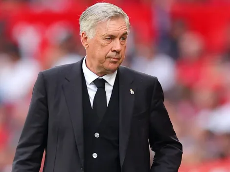 Sem citar o Real Madrid, Ancelotti surpreende e se declara torcedor de gigante europeu