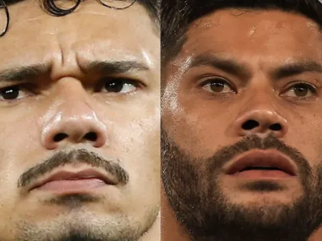 Clube do futebol brasileiro quer formar ataque dos sonhos com Hulk e Tiquinho Soares