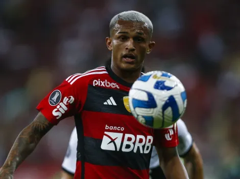 Mercado da bola: Wesley entra na mira de clube da Série A e pode deixar o Flamengo