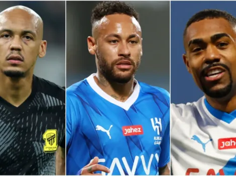 Neymar, Fabinho e mais: Os jogadores mais valiosos da Arábia Saudita