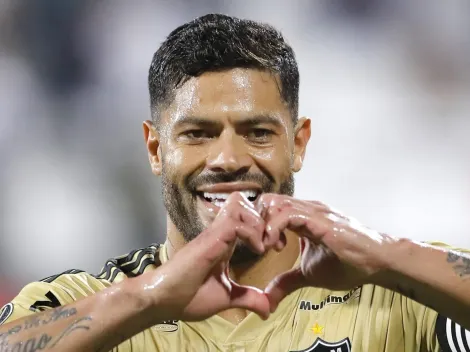 Dirigente revela motivo que Hulk não foi contratado pelo Palmeiras