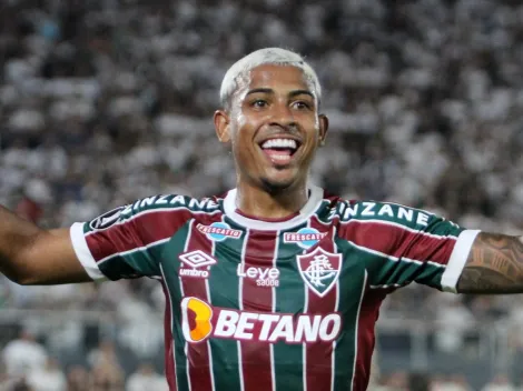 John Kennedy pode deixar o Fluminense e fechar com gigante da Serie A