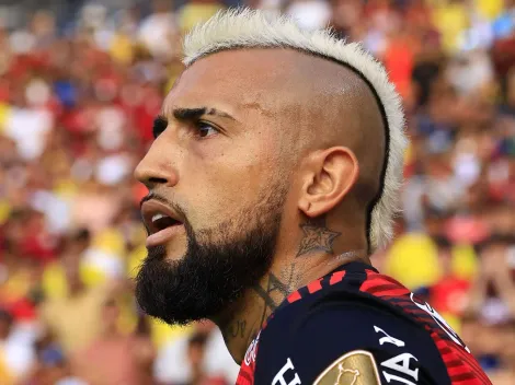 Vidal toma posição após polêmica envolvendo Flamengo e Libertadores