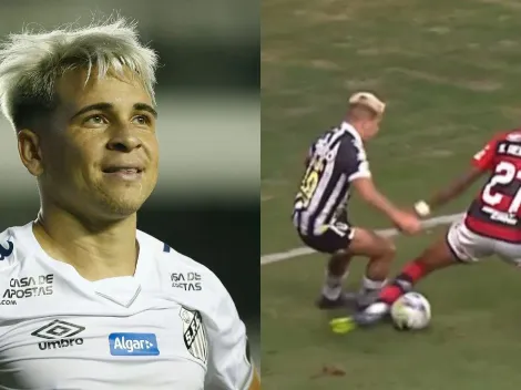 Soteldo 'acaba' com Bruno Henrique e Santos apronta com BH27 na web