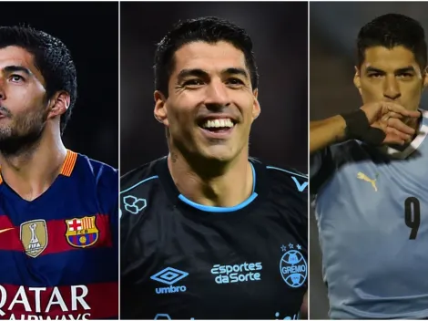 Ano no Grêmio entra na lista? Melhores temporadas da carreira de Suárez