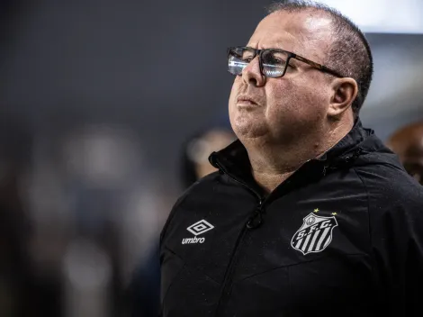 Marcelo Fernandes prepara escalação do Santos com novidades contra o Cuiabá