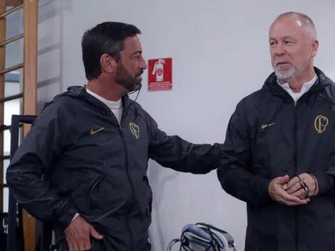 Mano e Duílio fazem 'pacto' nos bastidores do Corinthians