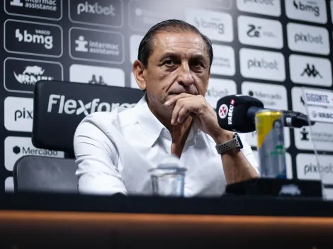 Ramón Díaz vibra com vitória, mas não alivia para jogadores do Vasco