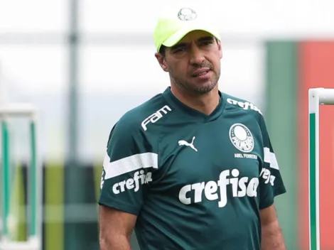 Abel tem reforços e mexe na escalação do Palmeiras contra Flamengo