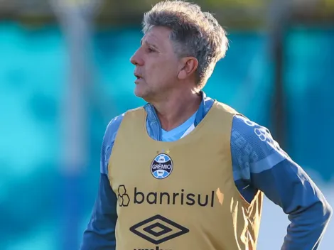 Peça-chave de Renato tem futuro incerto no Grêmio e empresário manda real