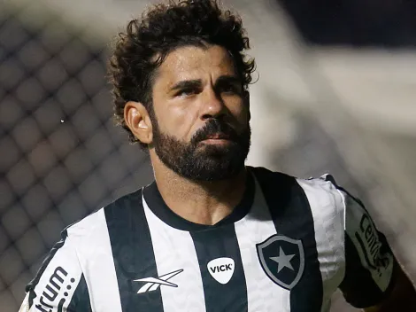 Diego Costa expõe culpado pelo momento ruim do Botafogo no Brasileirão