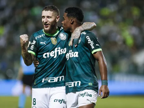 Palmeiras assume a liderança do Brasileirão e dobra suas chances de ser campeão; veja