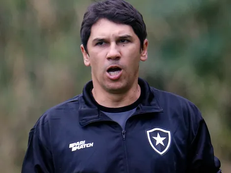 Lúcio Flávio quebra silêncio sobre críticas no Botafogo e chegada de Tiago Nunes