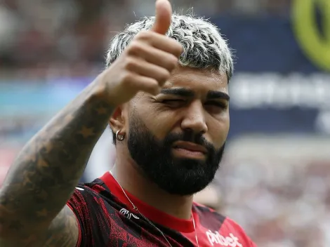 Clube brasileiro 'traça' estratégia para fechar a contratação de Gabigol