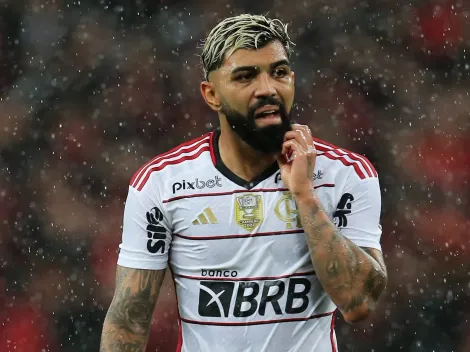 Gabigol faz postagem com Zico e torcida detona o camisa 10 na WEB: "Tu só pode tá de brincadeira“