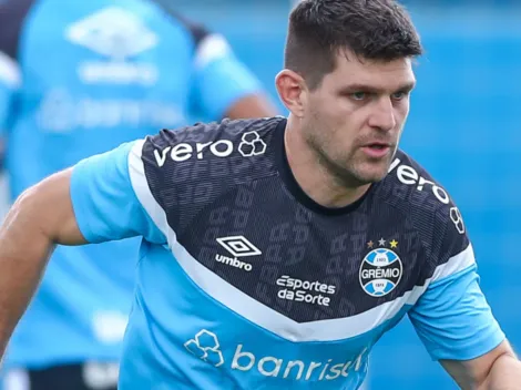 Grêmio atualiza situação clínica de Kannemann após susto em treinamento