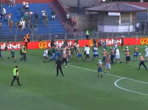 Coritiba e Cruzeiro são punidos pelo STJD por 'guerra' em campo