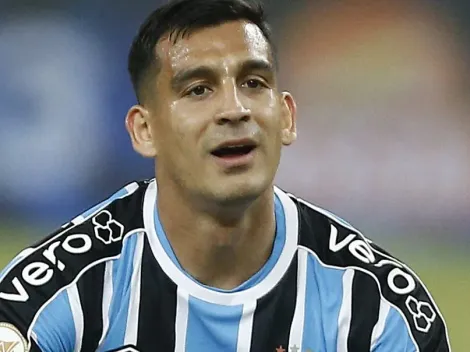 Pode jogar com Cristaldo em 2024, vazou: Grêmio abre os cofres para fazer negócio de 50% por R$ 9 mi