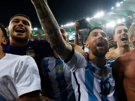 Argentina supera o Brasil por 1x0 no Maracanã e vence clássico pelas Eliminatórias da Copa do Mundo