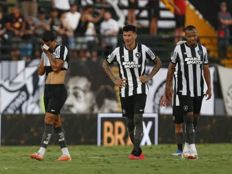 Torcida do Botafogo exige o afastamento de quatro jogadores: “Um elenco sem sangue”