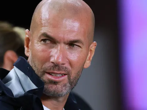Zidane pode surpreender a todos e ser o treinador de Vinicius Jr em 2024