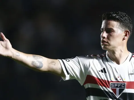 Situação de James Rodríguez azeda de vez no São Paulo e tudo vem à tona com detalhes