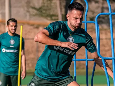 Coritiba manda Samaris e +3 jogadores embora e começa reformulação