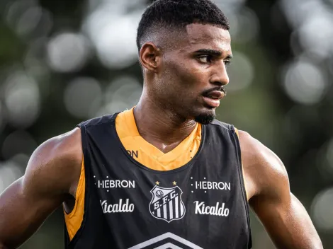 Joaquim e "talismã" puxam fila de pendurados e ligam alerta do Santos