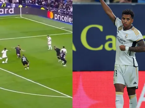 [VÍDEO] Rodrygo rouba a cena no Real Madrid x Napoli com lance espetacular agora mesmo