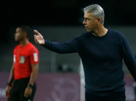 Tiago Nunes divide responsabilidade por tropeço do Botafogo com a arbitragem