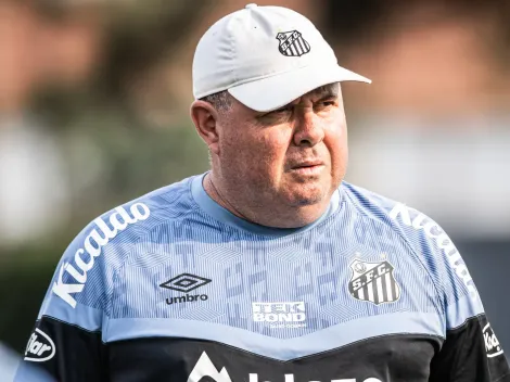 Marcelo Fernandes antecipa reforço de peso no Santos para enfrentar o Athletico