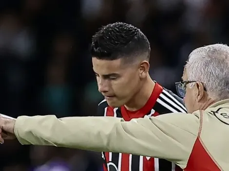 James Rodríguez expõe dedo na ferida com decisão no São Paulo