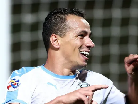 Leandro Damião pode fechar a custo zero com tricmapeão da Libertadores do mundo