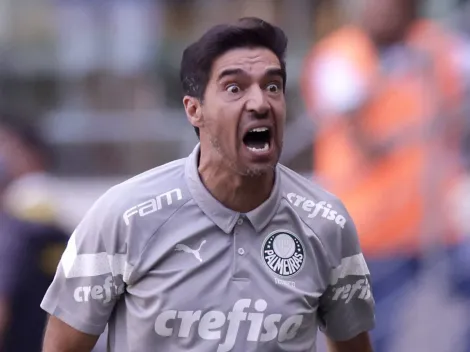 Abel Ferreira manda recado para a diretoria do Palmeiras: "Tem que mudar isso"