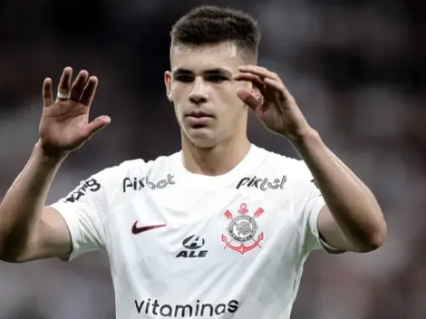 Augusto Melo não quer nem saber e confirma futuro de Moscardo no Corinthians