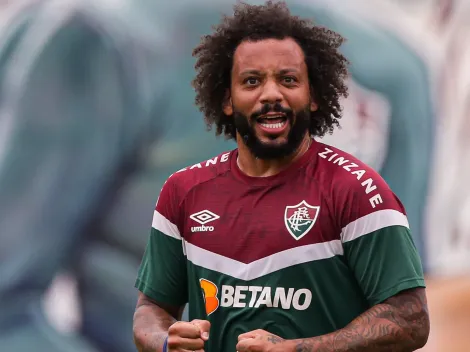 Marcelo manda real para torcida do Fluminense sobre o Mundial