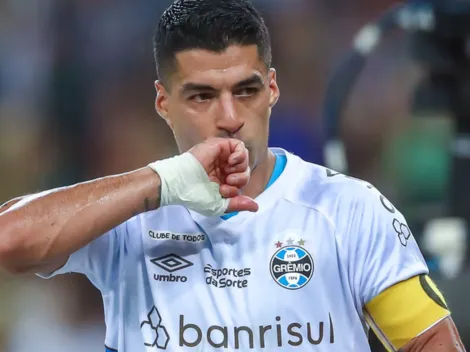 Suárez, do Grêmio, é eleito o craque do Campeonato Brasileiro no