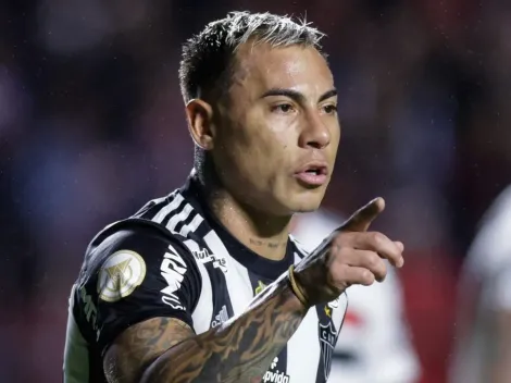 Eduardo Vargas pode trocar o Atlético por outro importante clube do Brasileirão