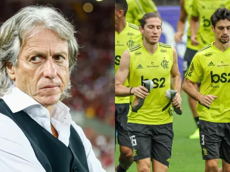 Jorge Jesus quer levar ídolo do Flamengo para o Al Hilal e Nação aprova