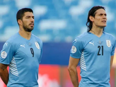 Suárez abre o jogo sobre Cavani no Grêmio