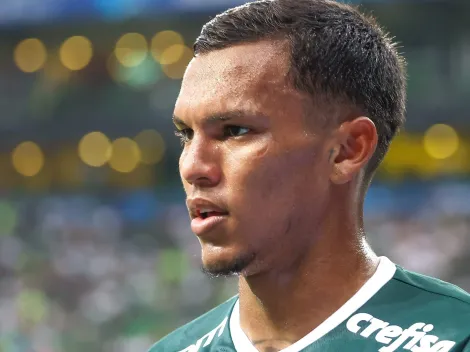 5 equipes da Série A do BR estão interessadas em Gabriel Veron, ex-Palmeiras e informação chega voando