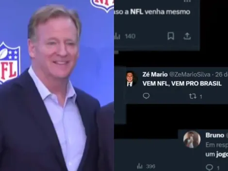 NFL tira US$ 750 mil (R$ 3,6 milhões) para fechar negócio no Brasil