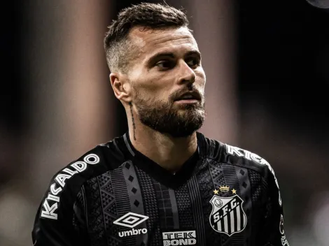 Santos perde a paciência com Lucas Lima e 'quentinha' vaza