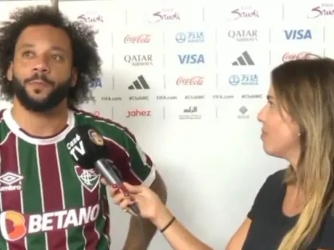 Fala de Marcelo faz o Fluminense virar piada na web após final do Mundial