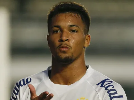Marcos Leonardo pede para deixar o Santos e pode assinar com arquirrival