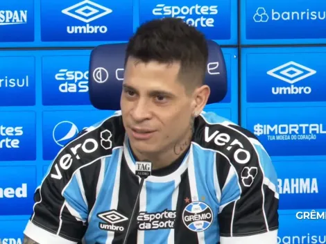 Iturbe dá adeus ao Grêmio e é anunciado pela sua nova equipe