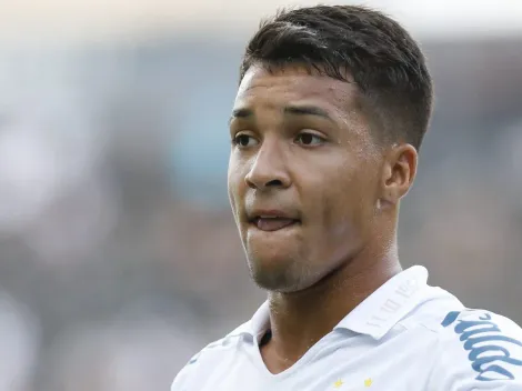 Santos toma decisão sobre venda de Marcos Leonardo e avisa o Palmeiras
