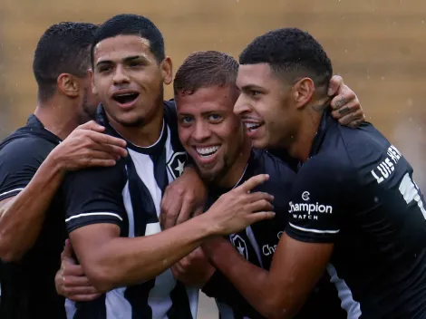 Corinthians, Fortaleza e Grêmio querem meia do Botafogo